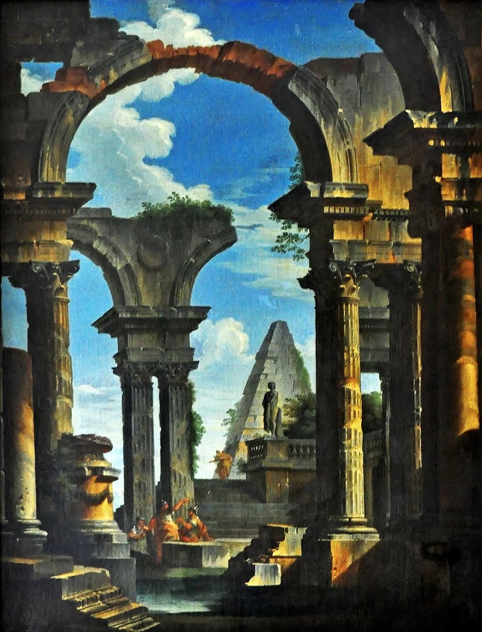 Rovine a Roma - National Museum in Warsaw